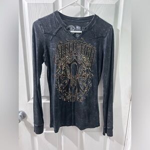 *LIKE NEW* Women’s Affliction Long-sleeve - Size Small